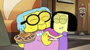 Turns out, Tilly loves her Gramma's pies just the same.