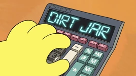 Dirt Jar title card
