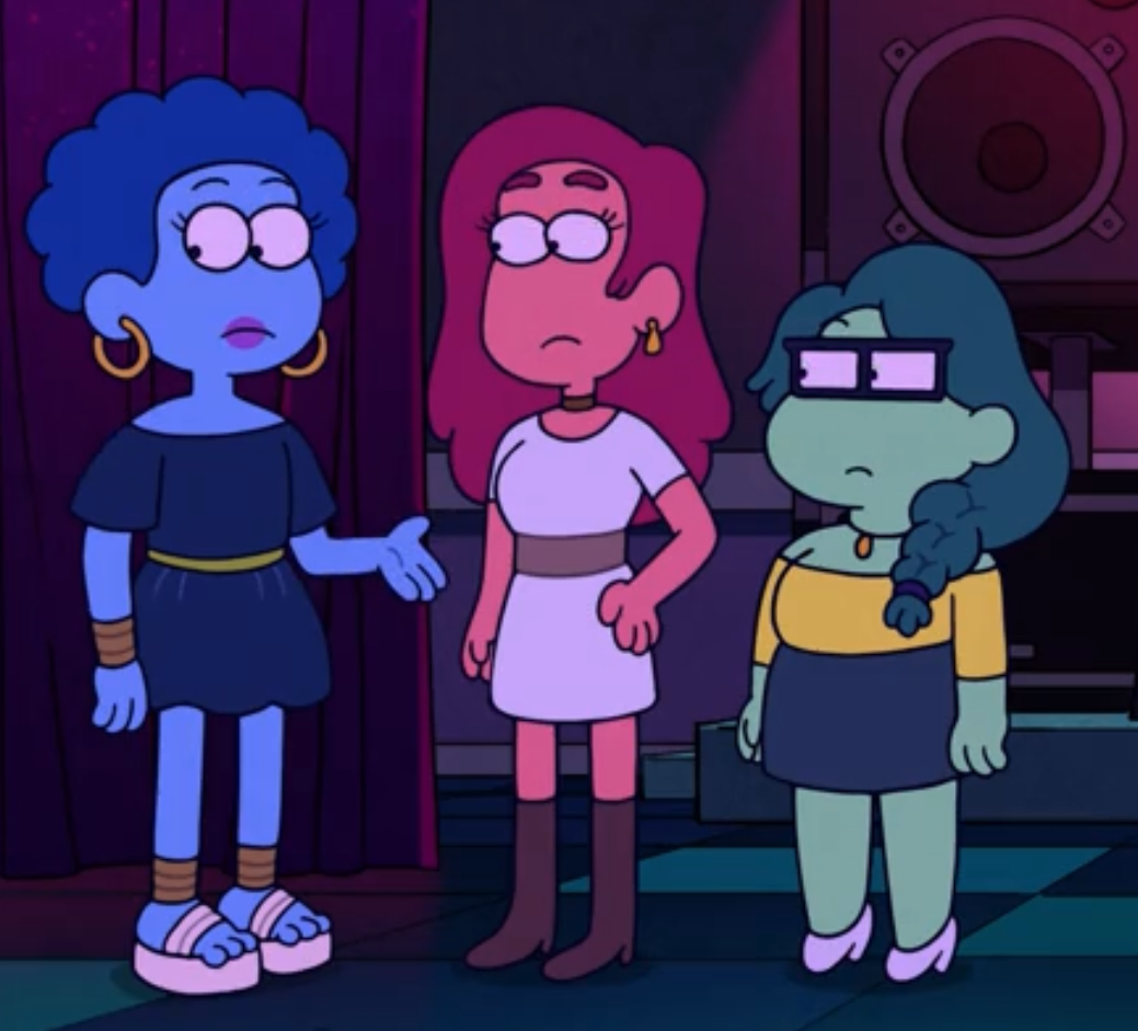 Glorias Friends Big City Greens Wiki Fandom