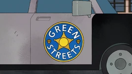 Green Streets title card