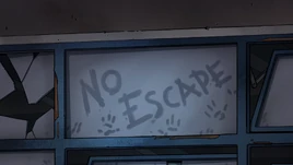 No Escape title card