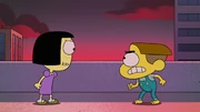 Tilly and Cricket argue over whose Kingdom of Lore ending is better.