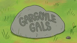 Gargoyle Gals title card