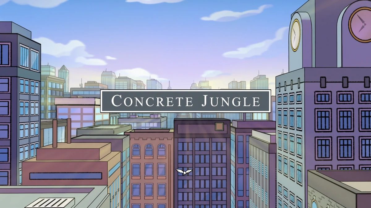 Concrete Jungle | Big City Greens Wiki | Fandom