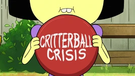 Critterball Crisis title card