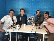 Shane & Chris on "Speech Bubble" with Butch Hartman & Jace Diehl.