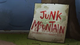 Junk Mountain title card