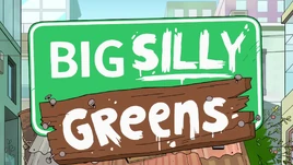 Big SILLY Greens