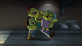 Greens all sing "ANYTHIIIIIIIIING!!!!!"