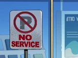 No Service