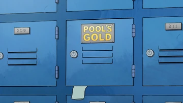 Pool's Gold title card