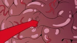 Devil punches brain
