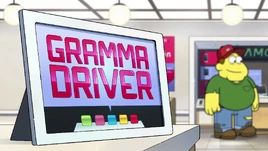 Gramma Driver title card
