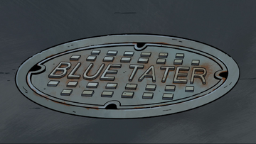 Blue Tater title card