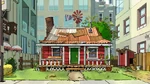 Greens' house