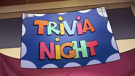 Trivia Night title card
