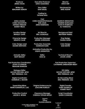 Summer Shortstacular credits