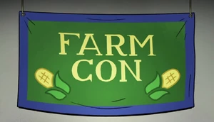 Farm Con Sign
