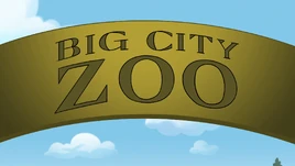 Big City Zoo sign