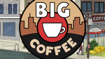 Big Coffee logo fills the screen