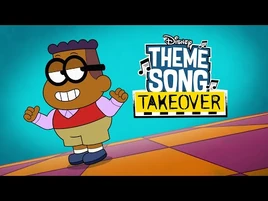 Big City Greens Theme Song Takeover - Remy - @disneychannel