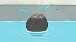 Plugged spout shakes
