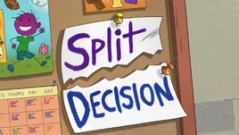 Split Decision title card