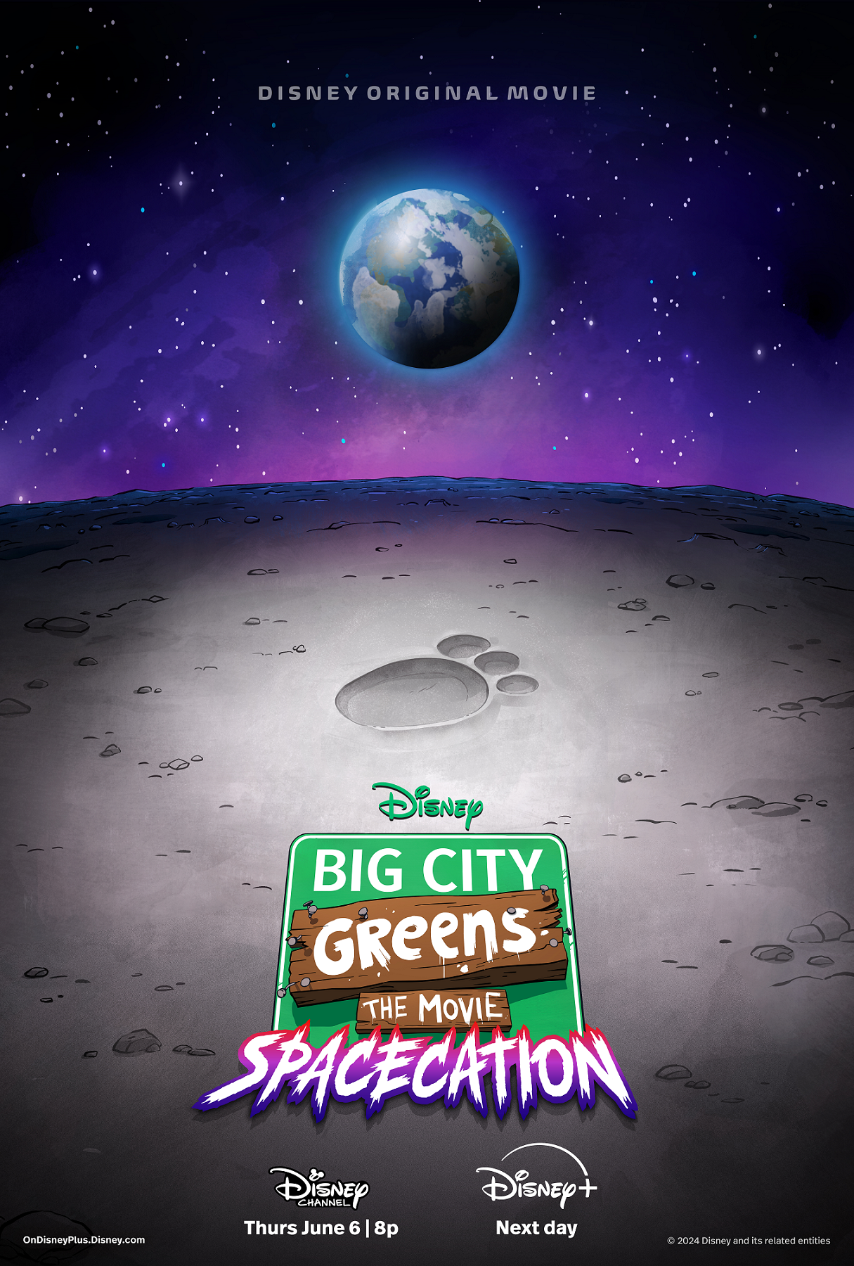 Big city greens spacecation