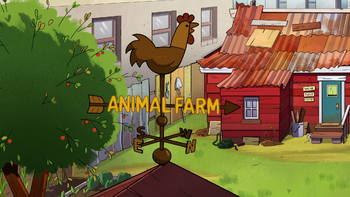 Animal Farm title card