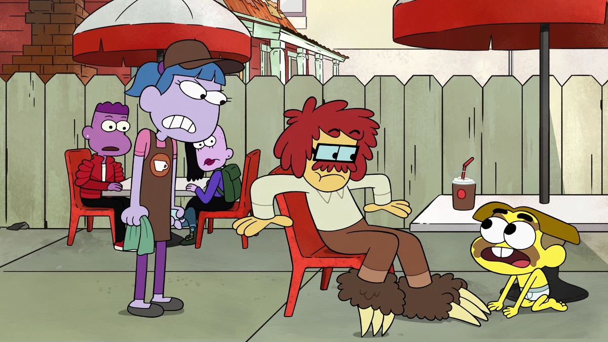 Gloria Sato/Gallery Big City Greens Wiki Fandom