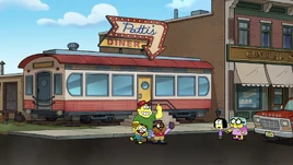 Tilly presents Patti's Diner