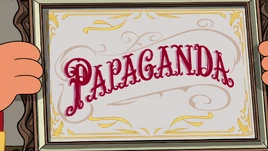 Papaganda title card