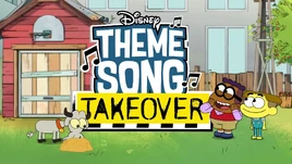 Remy excited to see the title logo "Theme Song Takeover?"
