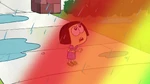 Rainbow shines on Tilly
