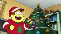 Bill lights the tree.png (1.68 MB) Green Christmas