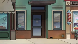 Frank's office exterior