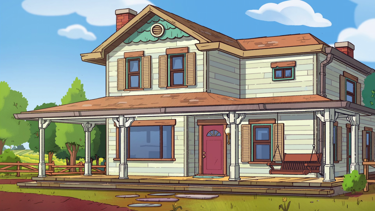 Greens' country house Big City Greens Wiki Fandom