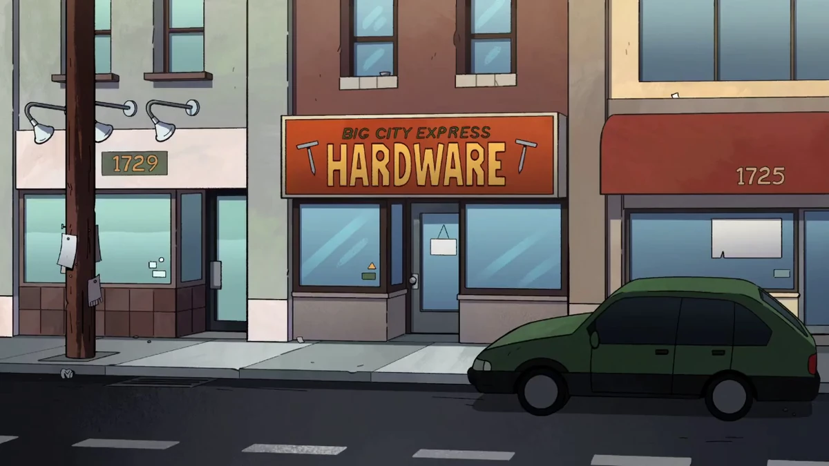 Big City Express Hardware Big City Greens Wiki Fandom
