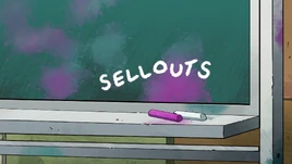 Sellouts title card