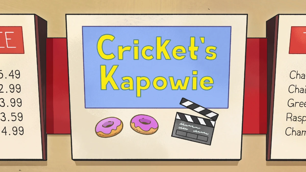 Cricket's Kapowie Big City Greens Wiki Fandom