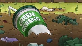 Green Greens title card