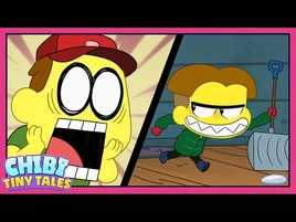 Big City Greens- Snow Shovel Trouble! 💚❄️ - Chibi Tiny Tales - @disneychannelanimation