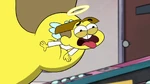 Angel coughing