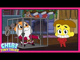 Christmas Crashers 🎄 - Chibi Tiny Tales - Big City Greens - Disney Channel Animation
