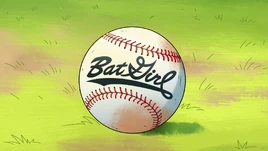 Bat Girl title card