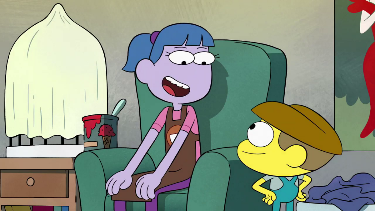 Cricket And Glorias Relationship Big City Greens Wiki Fandom 