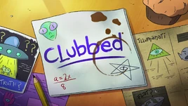 Clubbed title card