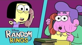 Kitty Murder Mystery😱 Random Rings Big City Greens Disney Channel