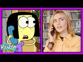 Tilly Calls Meg Donnelly - Random Rings - Big City Greens - Disney Channel