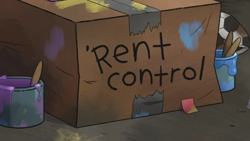 'Rent Control title card